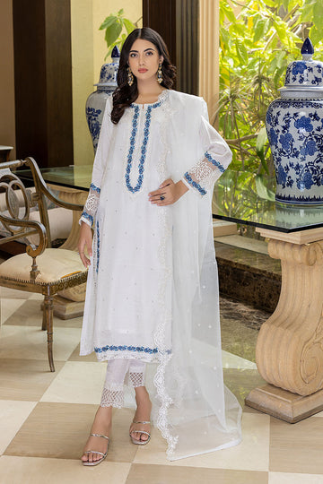 Azure Heaven Mist Luxury Prets 2022 Online Shopping